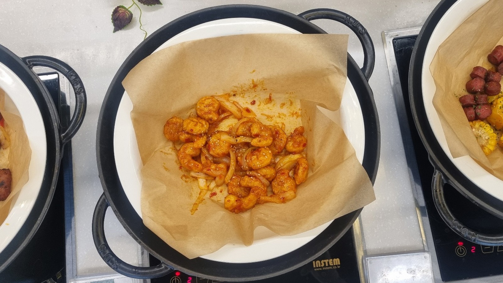 샤브르정원 발산역점 평일 저녁 주말 공휴일 신메뉴 칠리새우