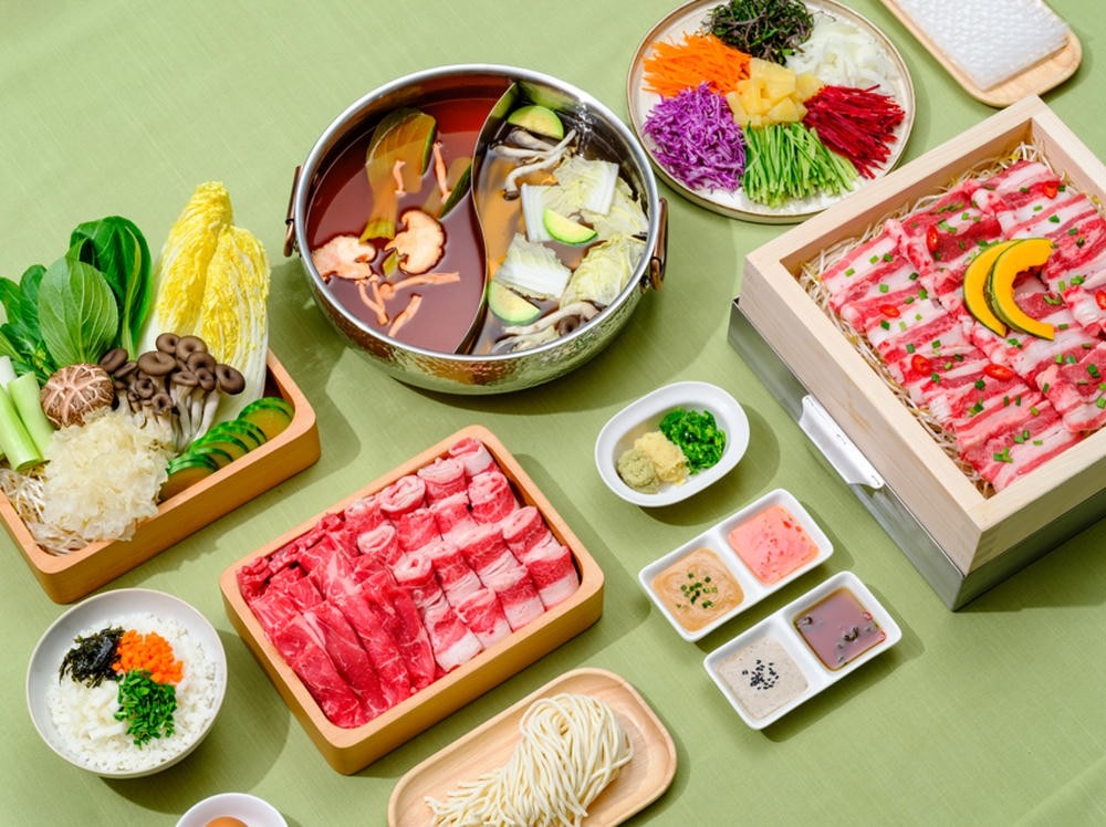 우중충한 날 따뜻한 샤브샤브가 생각나는 샤브르정원 발산역점