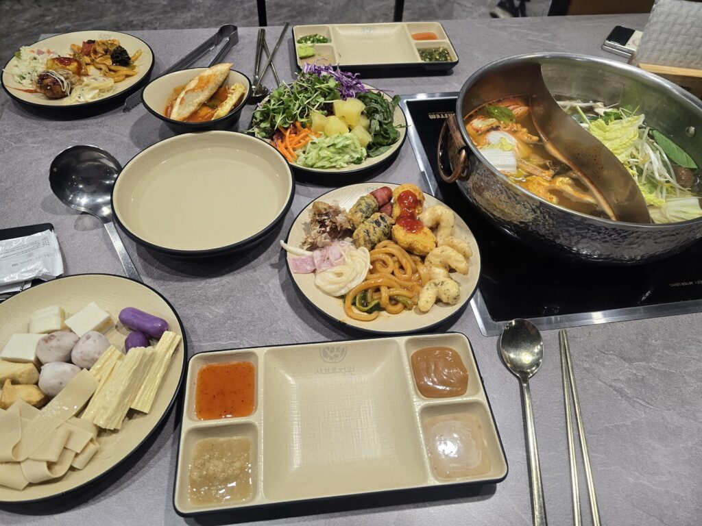 샤브르정원 발산역점 고기 퀄리티와 사이드 메뉴 후기
