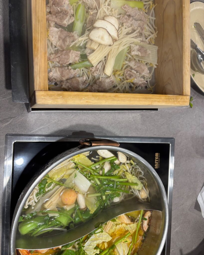샤브르정원 발산역점 고기 품질과 사이드 메뉴 후기