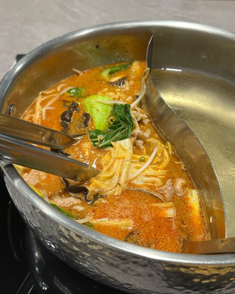 샤브르정원 발산역점 뷔페와 건식 라이스페이퍼 후기