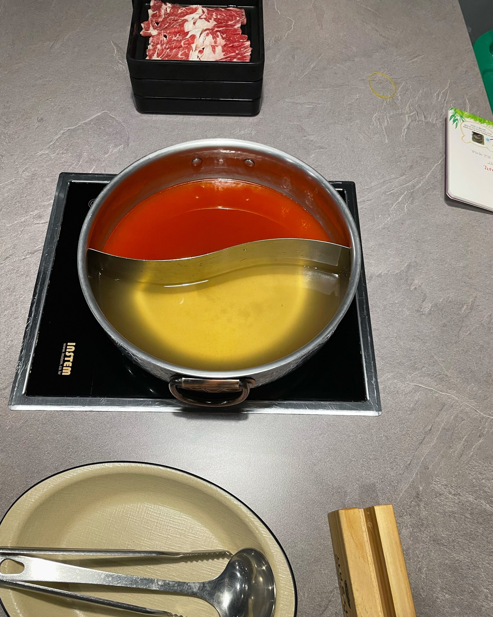 샤브르정원 발산역점 아이도 좋아한 다양한 음식 리뷰 사진