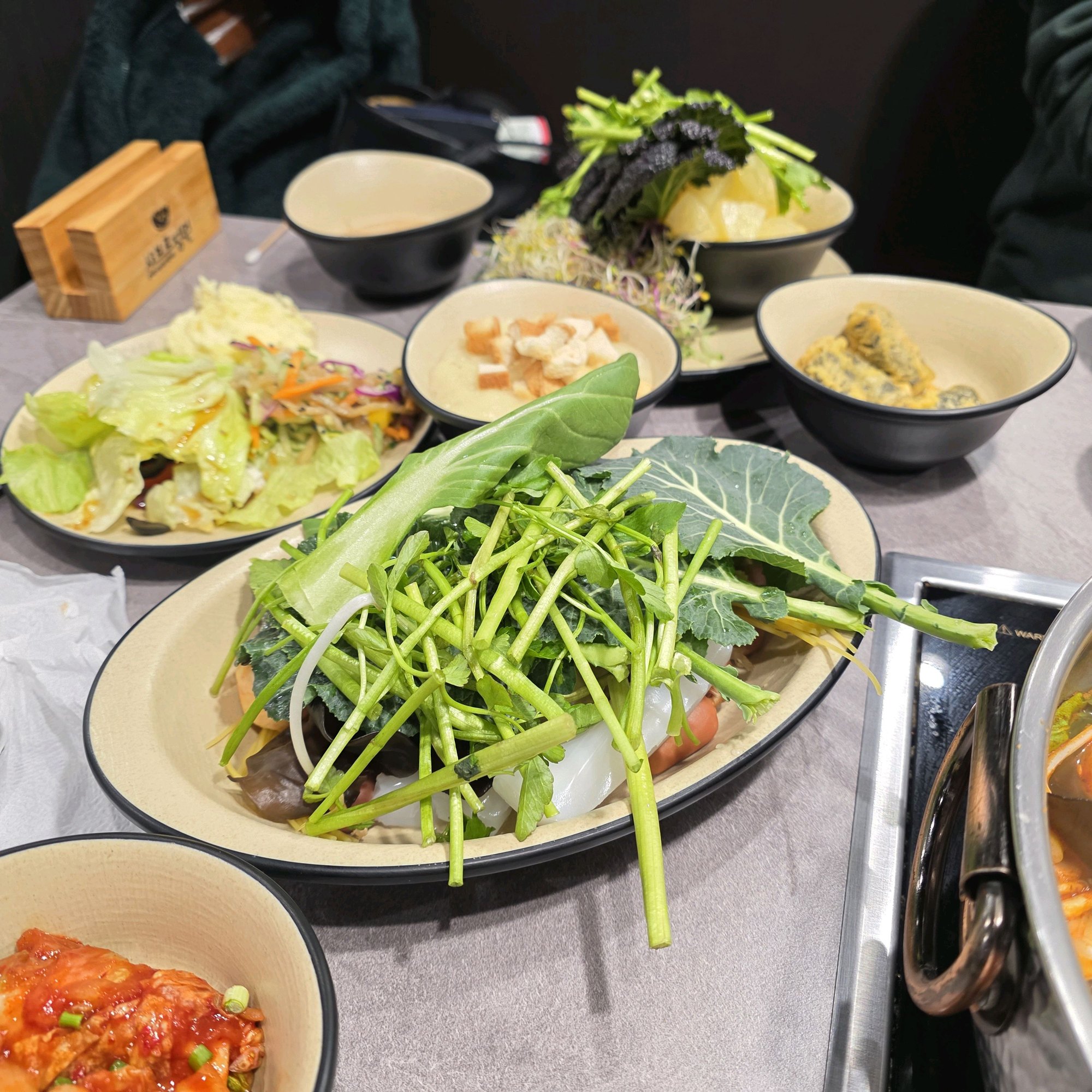 샤브르정원 발산역점 깔끔하고 쾌적한 매장 리뷰 사진