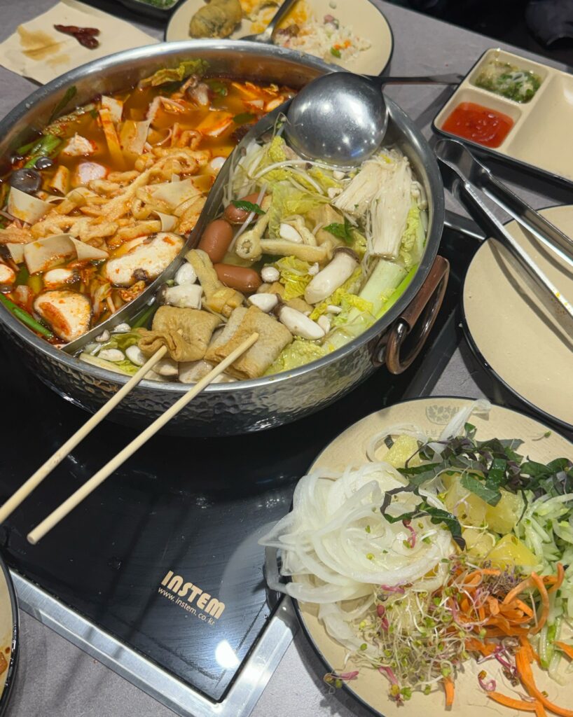 샤브르정원 발산역점 가족 저녁식사와 월남쌈 후기
