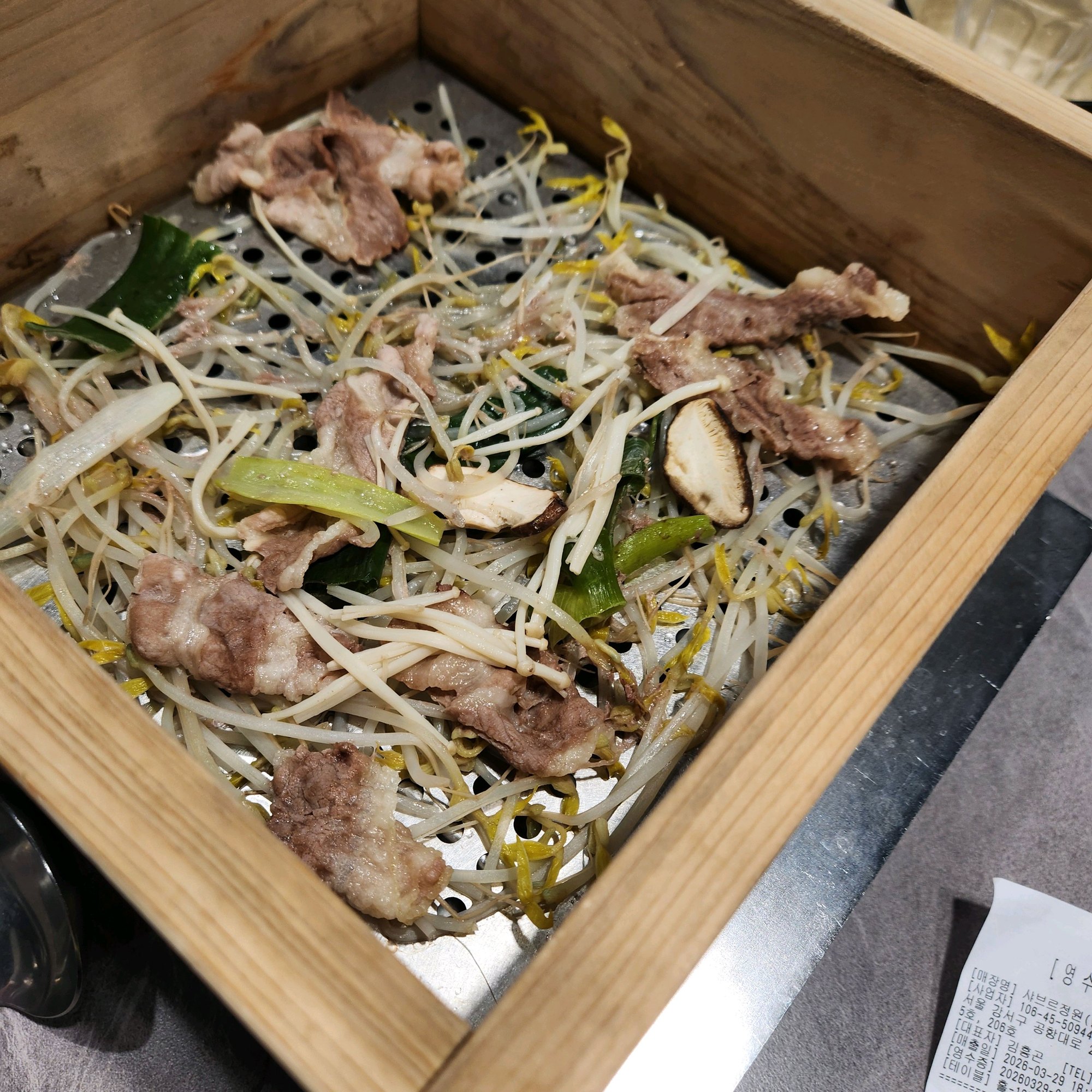 샤브르정원 발산역점 신선한 메뉴 아이들 먹거리 리뷰 사진