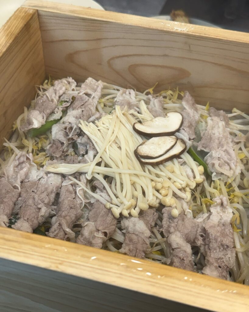 샤브르정원 발산역점 편백찜과 깔끔한 매장 후기