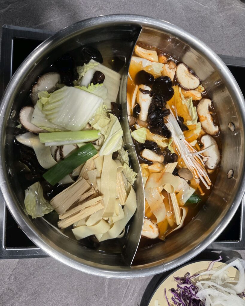 샤브르정원 발산역점 아이 동반 샤브샤브와 디저트 후기