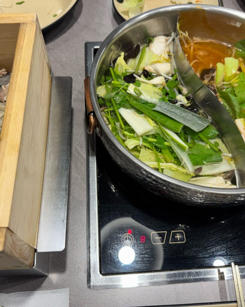 샤브르정원 발산역점 아이 동반 가족식사 후기