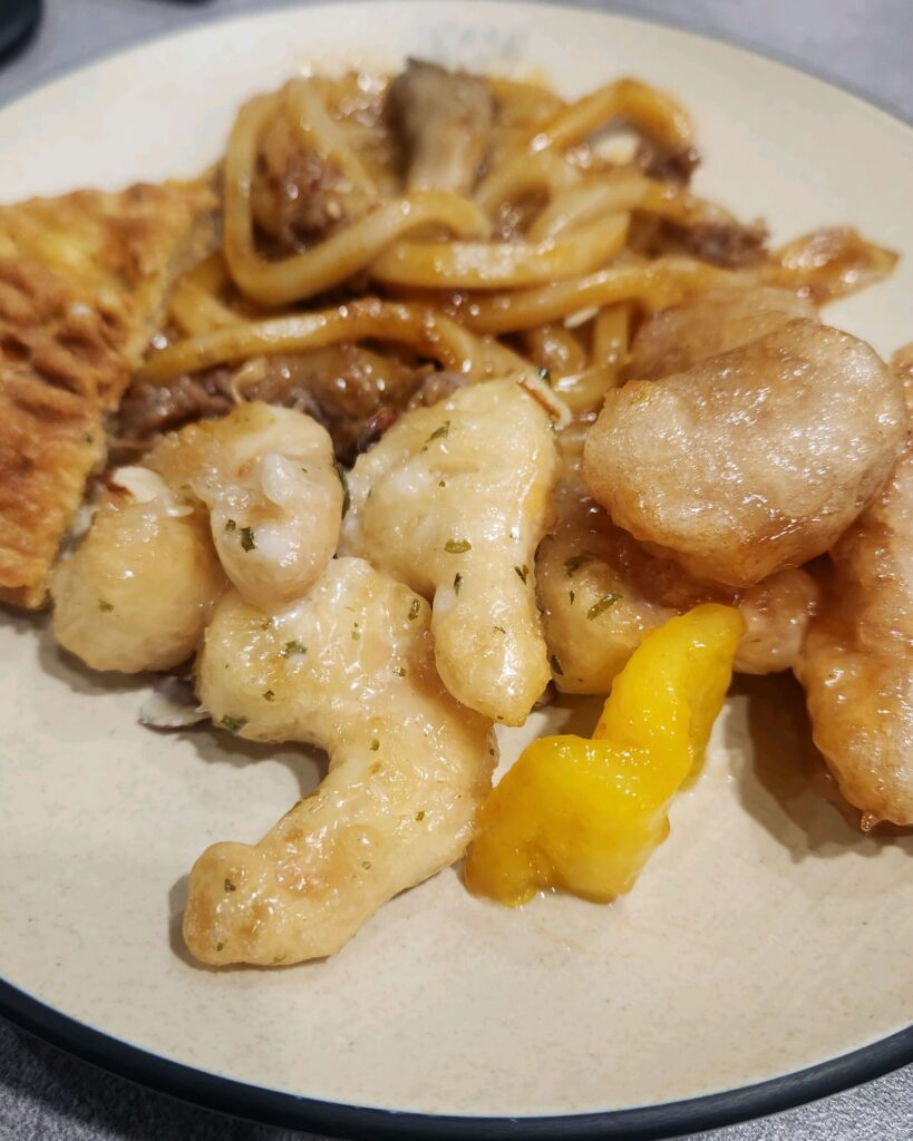 샤브르정원 발산역점 맛탕 와플 탕수육 아이 메뉴 후기