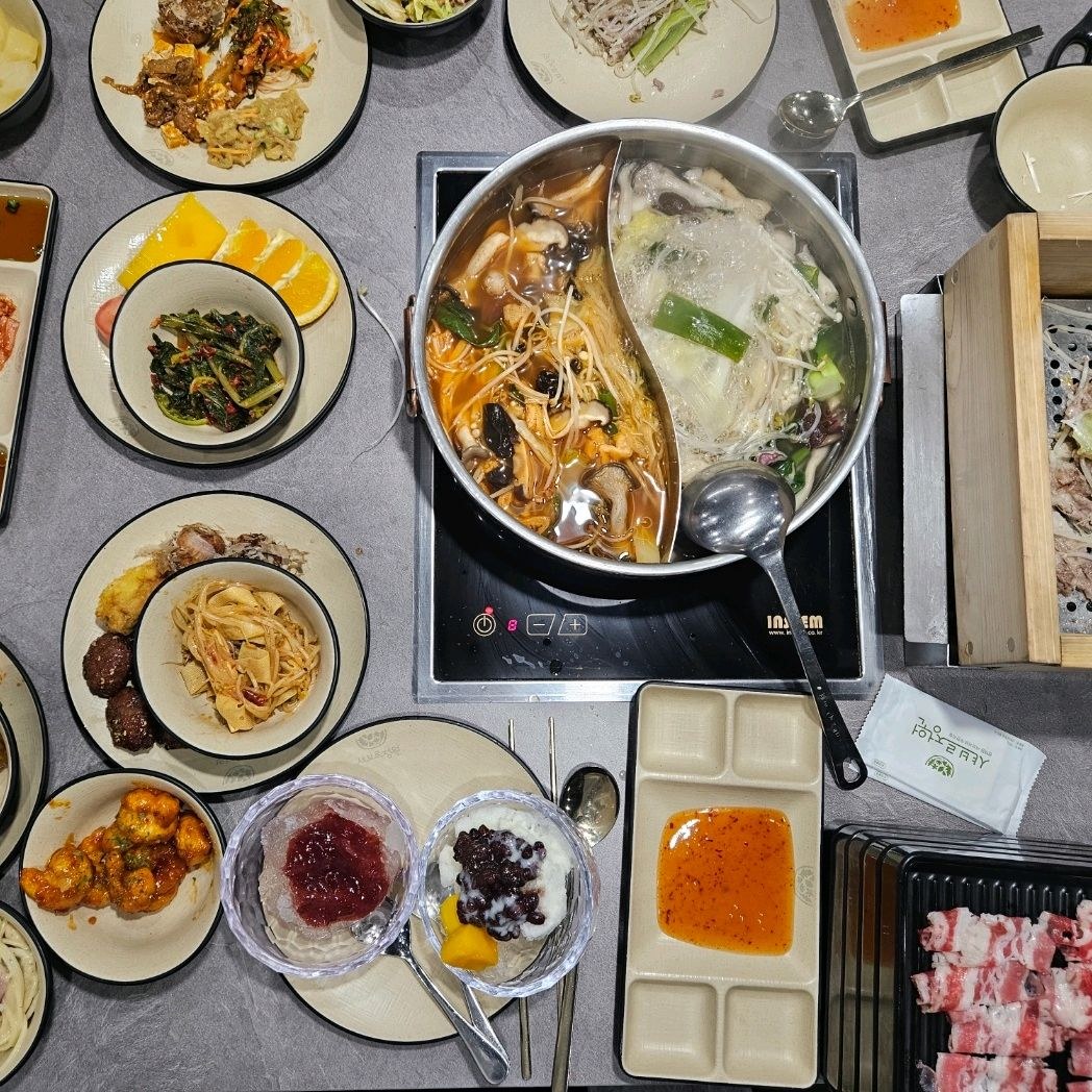 샤브르정원 발산역점 라스트오더 방문 친절 리뷰 사진