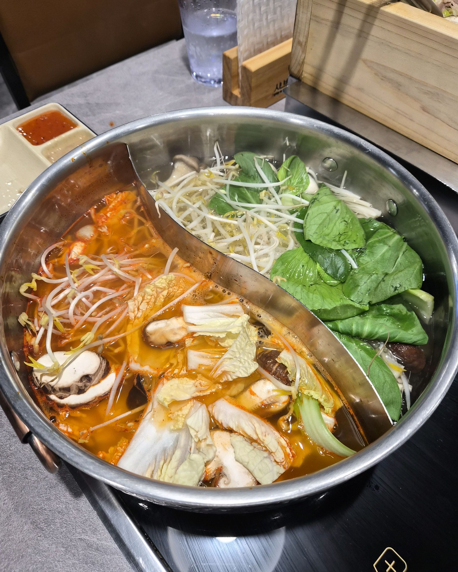 샤브르정원 발산역점 고기 무한리필과 샐러드바 고객 리뷰 사진
