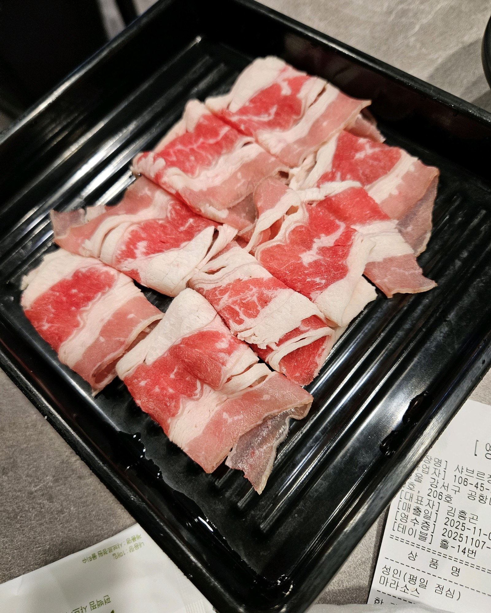 샤브르정원 발산역점 주차와 넓은 매장 후기