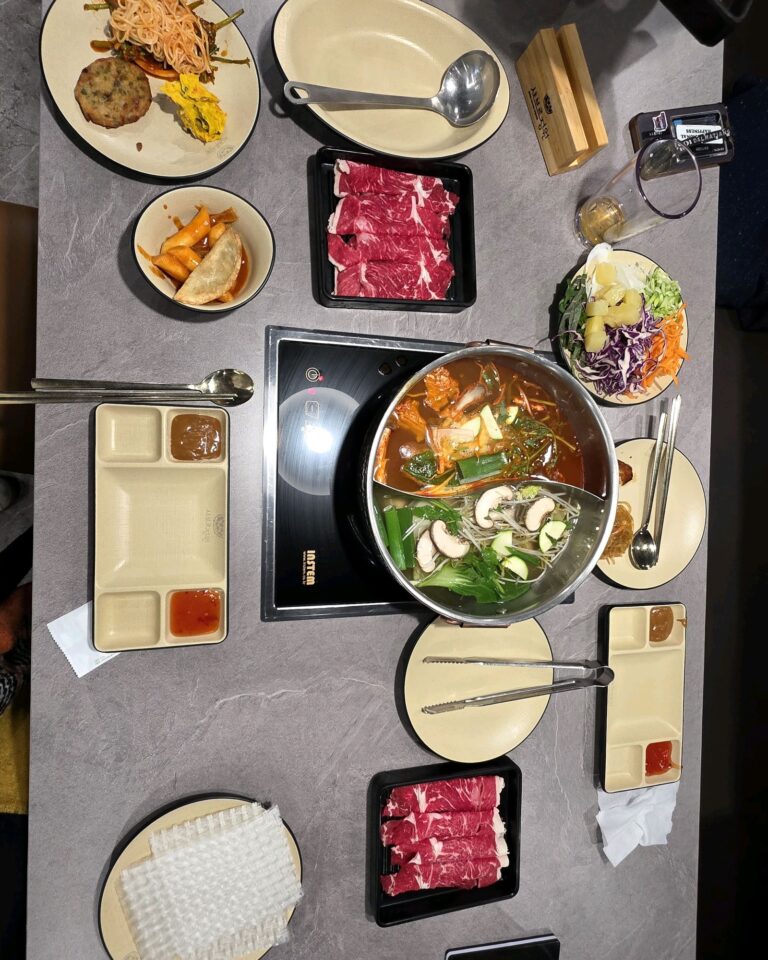 샤브르정원 발산역점 새로 바뀐 샤브샤브 매장 고객 리뷰 사진