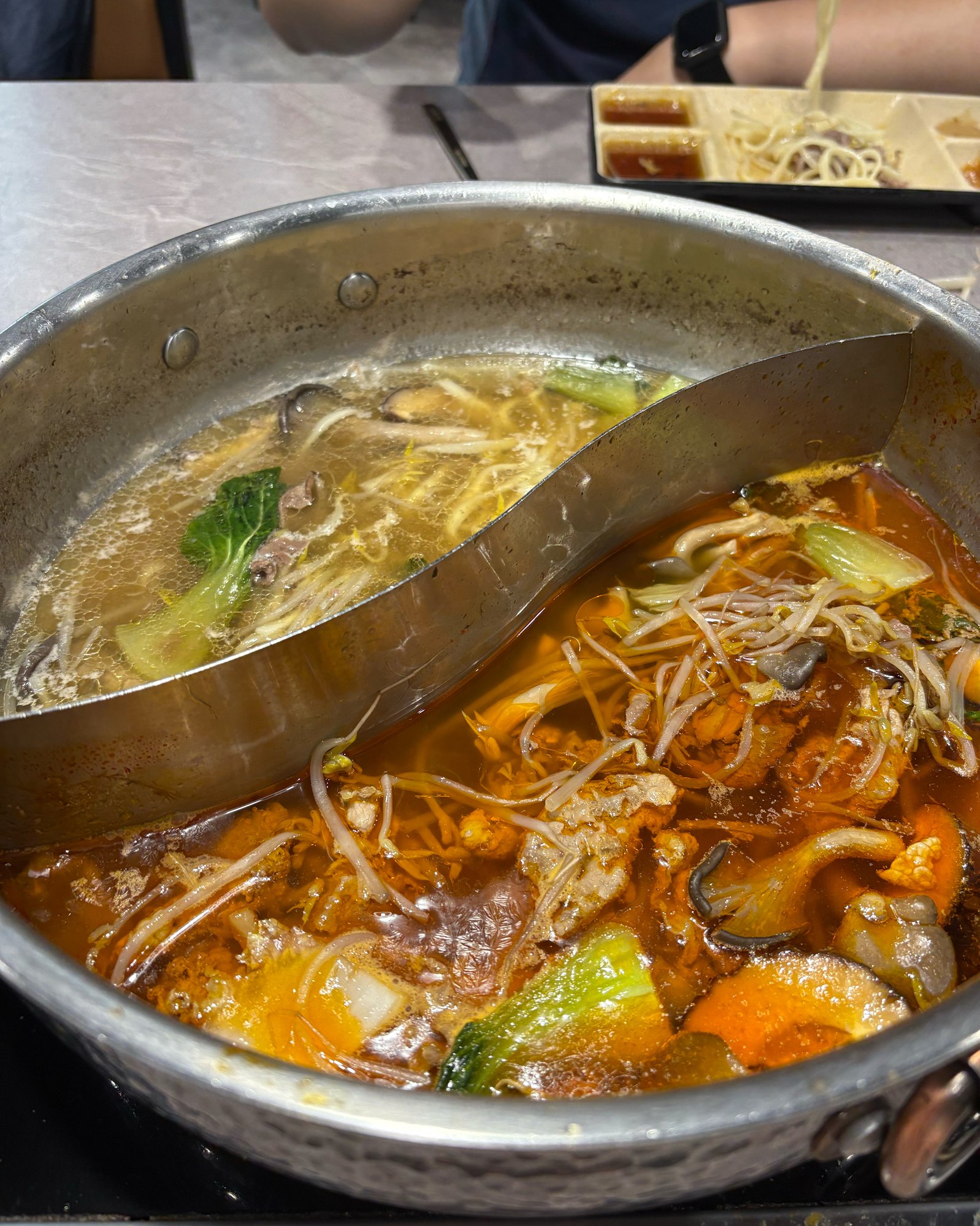 샤브르정원 부드러운 고기 가성비 리뷰 사진