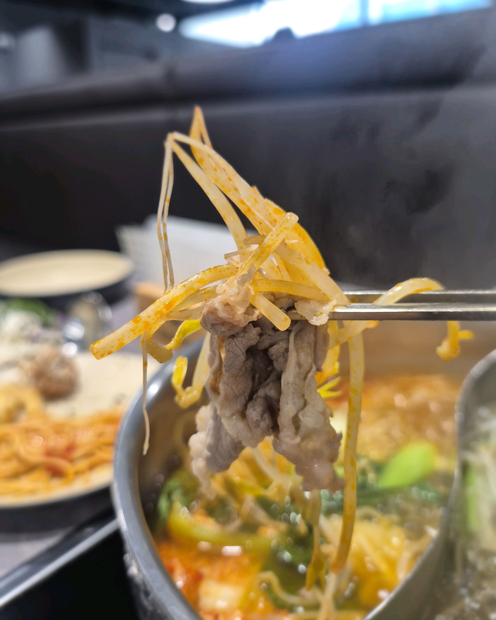 샤브르정원 발산역점 얇은 라이스페이퍼와 월남쌈 후기