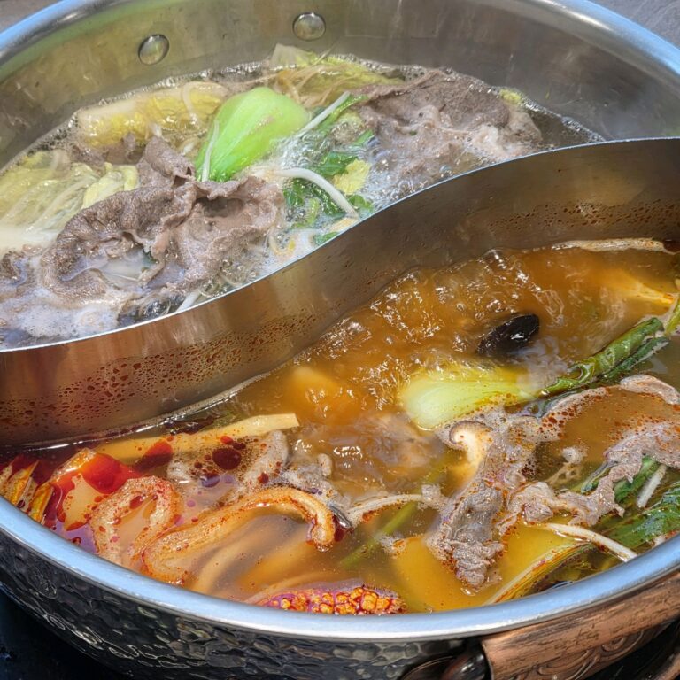 샤브르정원 발산역점 두가지맛 원앙냄비 후기