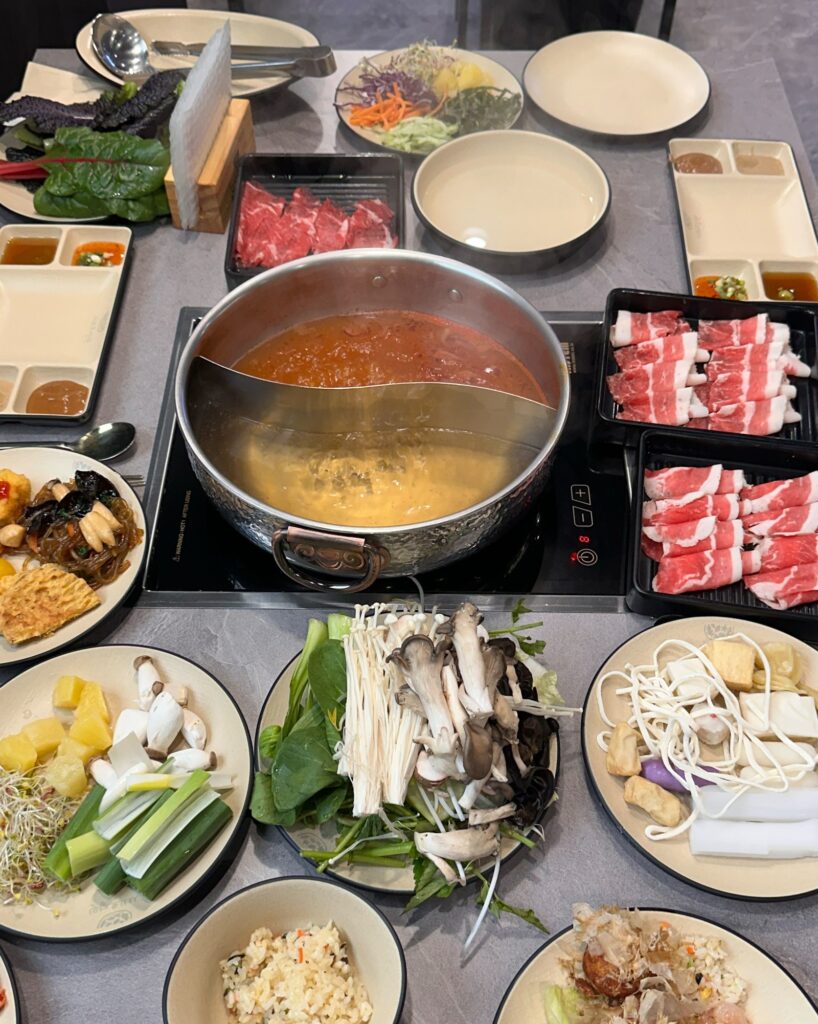샤브르정원 발산역점 고기 무한리필과 푸짐한 한상 후기