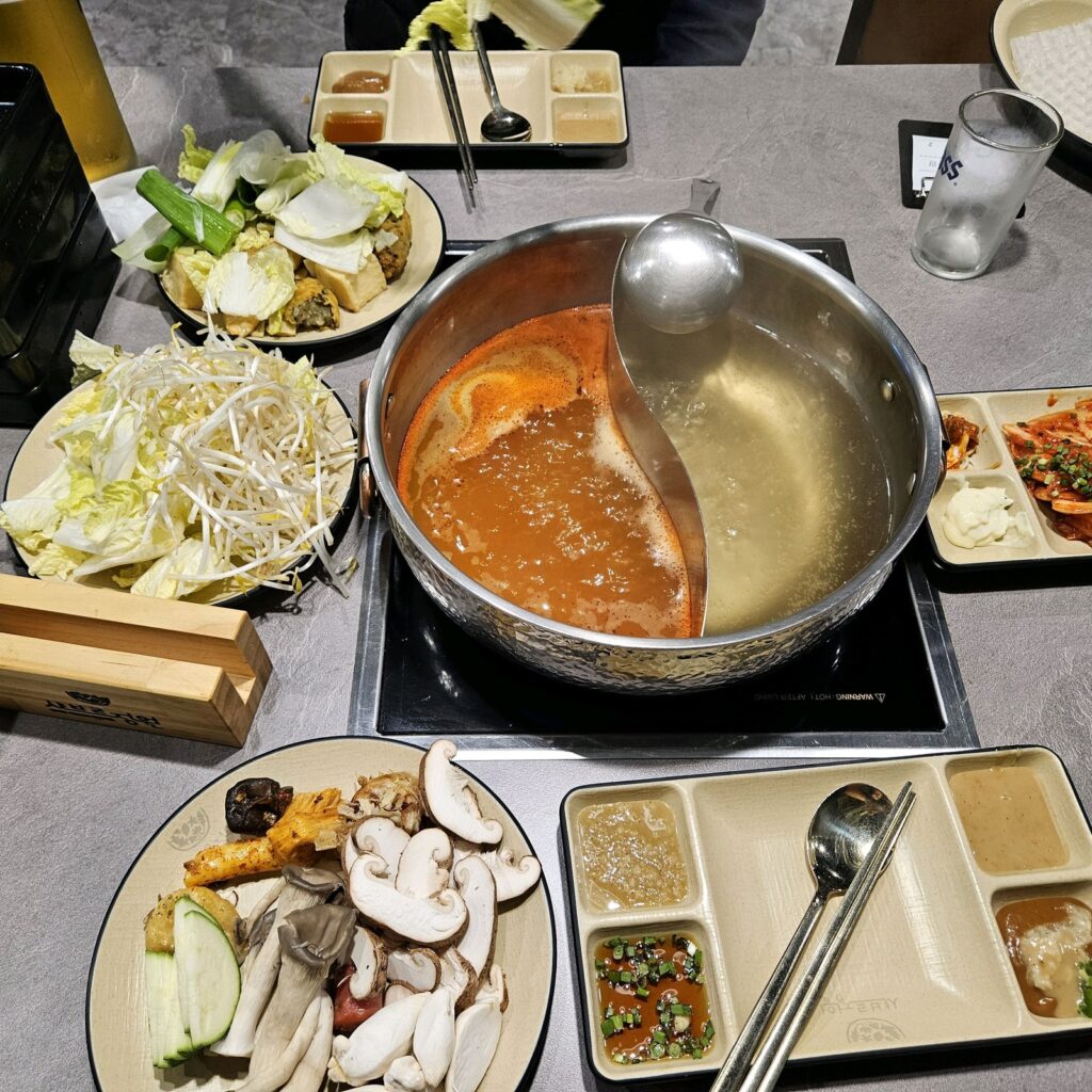 샤브르정원 발산역점 넓은 매장과 주차 후기