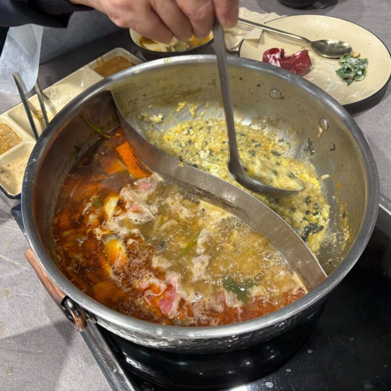 샤브르정원 발산역점 마라소스와 샤브샤브 고객 후기 사진
