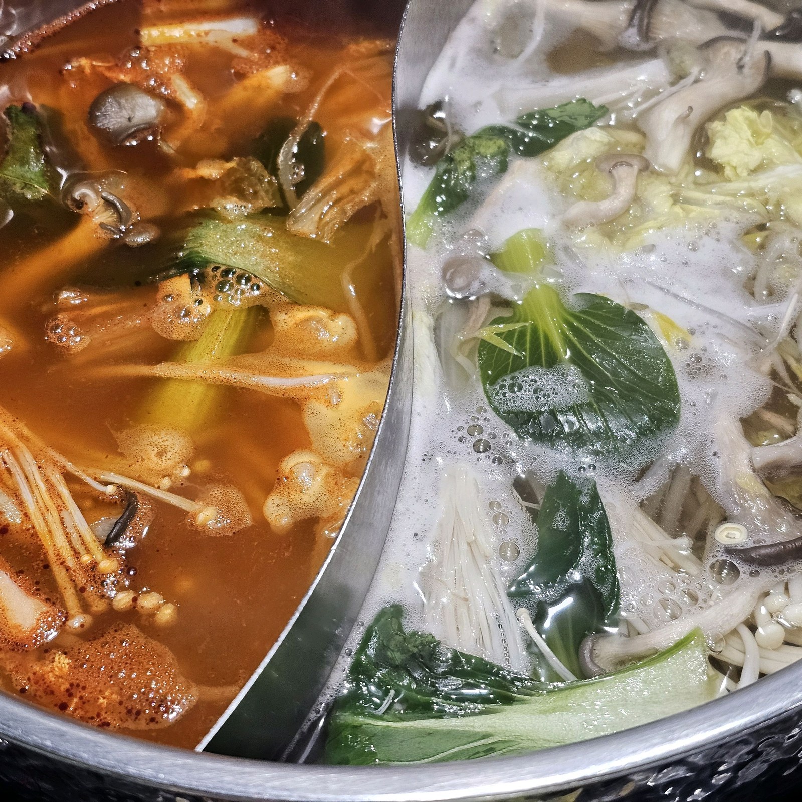 샤브르정원 발산역점 부모님 방문 친절한 식사 고객 후기 사진