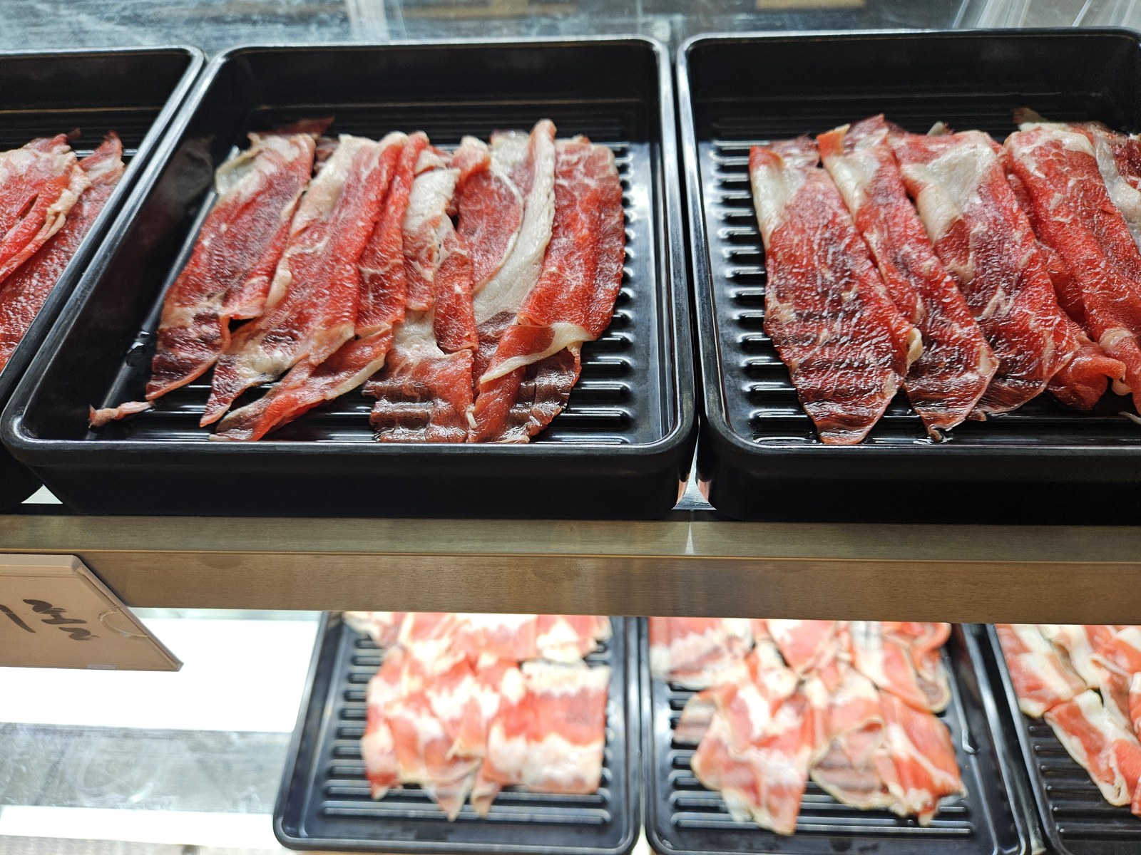 샤브르정원 발산역점 고객 후기 가성비와 고기 리뷰 사진
