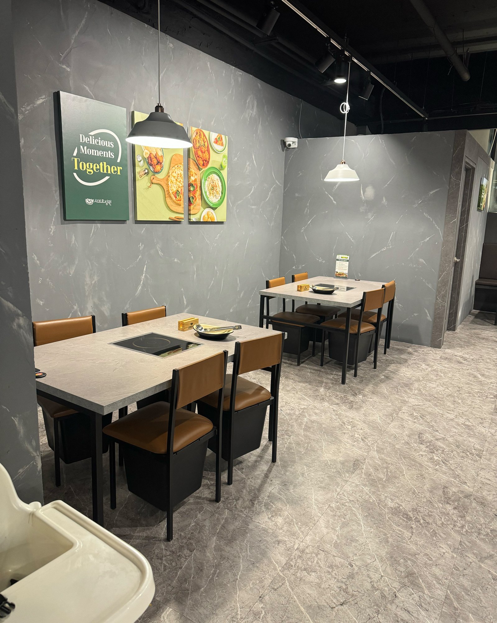 샤브르정원 발산역점 고기와 야채 퀄리티 리뷰 사진