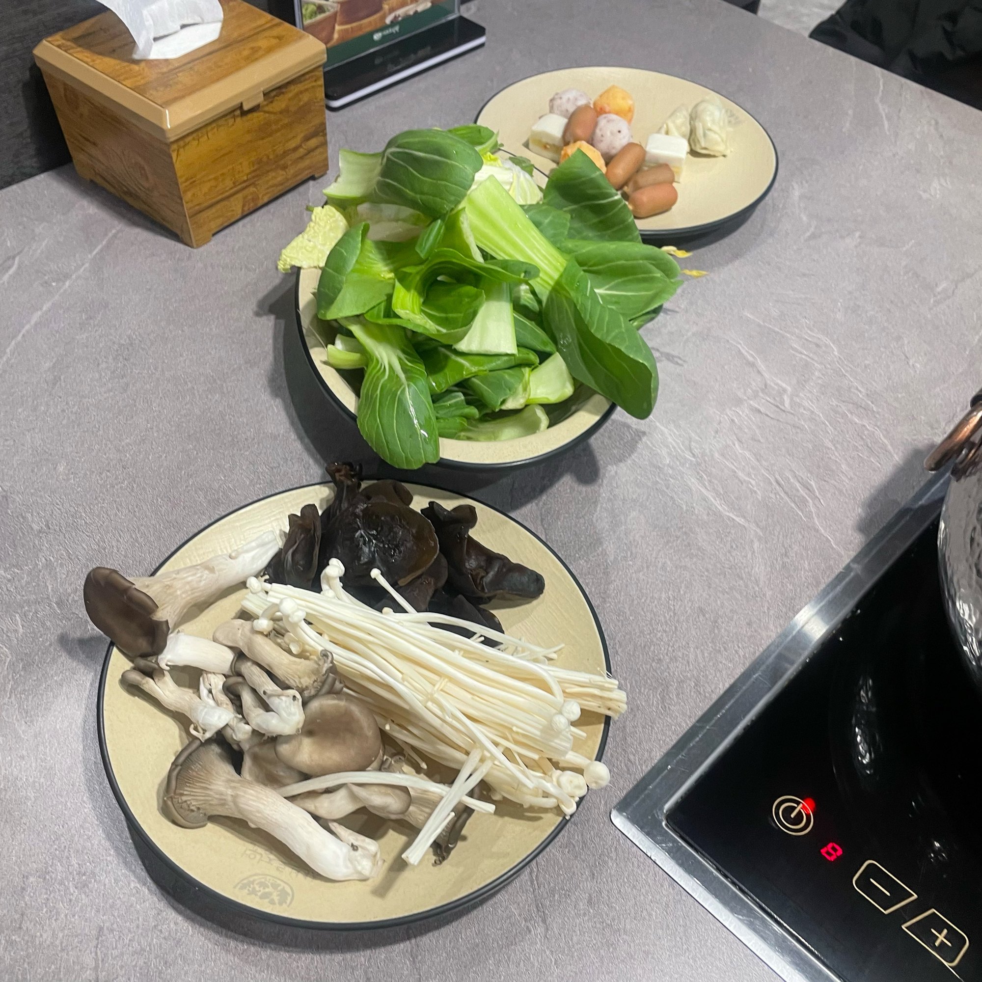 샤브르정원 발산역점 원하는 양만큼 먹는 식사 리뷰 사진