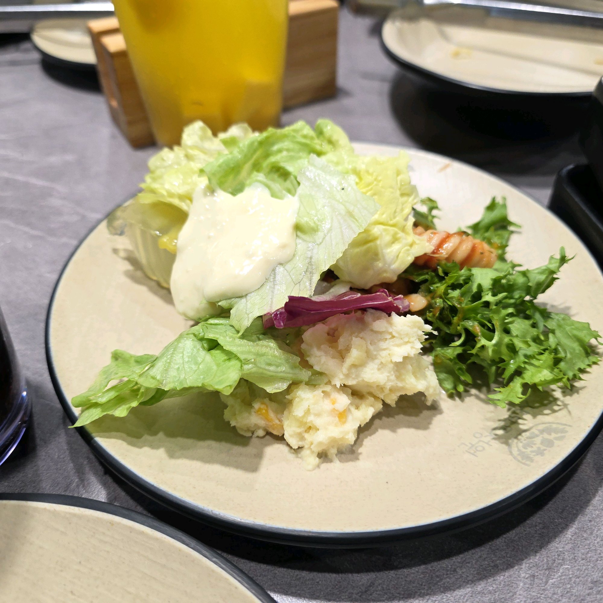 샤브르정원 발산역점 근처 방문 깔끔하고 쾌적한 매장 리뷰 사진